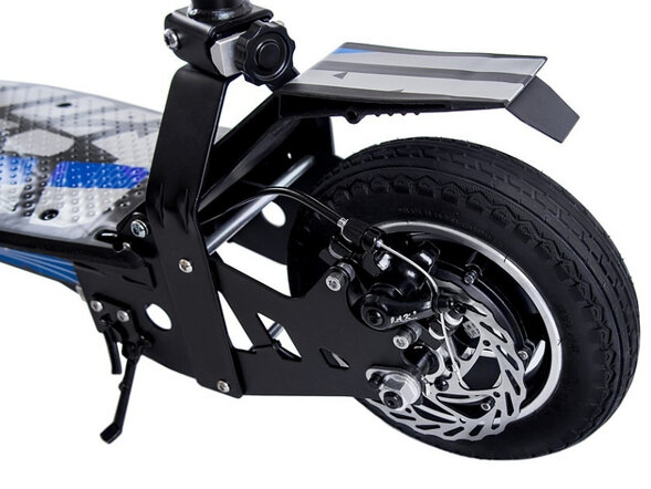 Электросамокат Eltreco Uber ES04-E (полный привод)